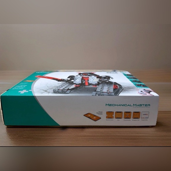 Coplus 5 in 1 STEM Robot Building Kit 8030 Bluetooth Mechanical Master NEW! - Picture 4 of 5